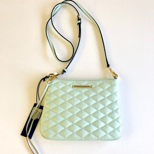Rebecca Minkoff Kerry Crossbody Bag in Aqua